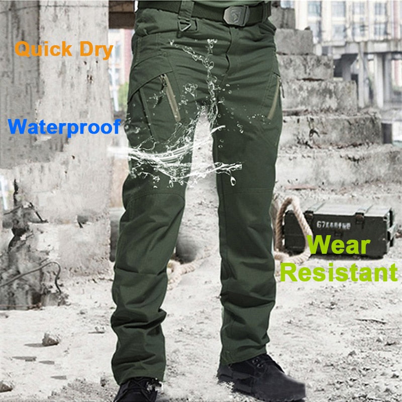 Tactical Waterproof Cargo Pants