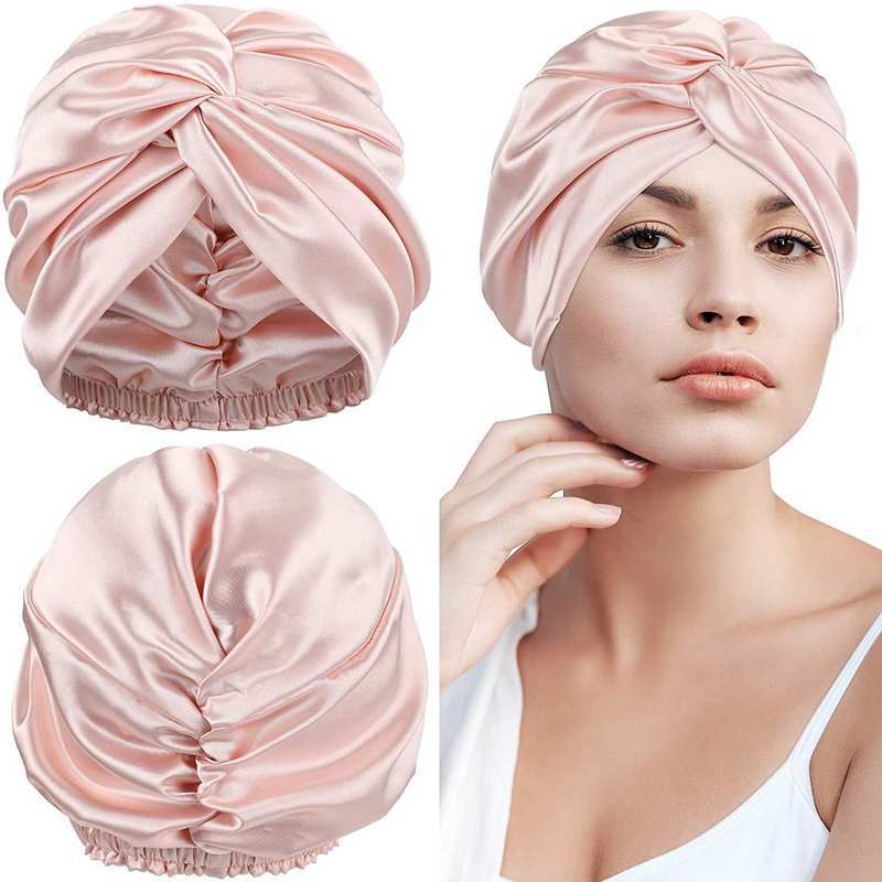 100% Mulberry Silk Bonnet