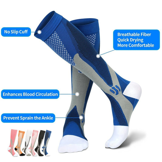 Men's Compression Sport Socks (3 Pairs)