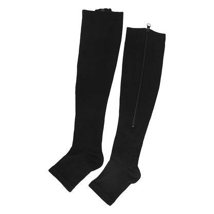 Zip Up Compression Socks