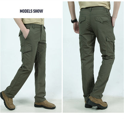 Tactical Waterproof Cargo Pants