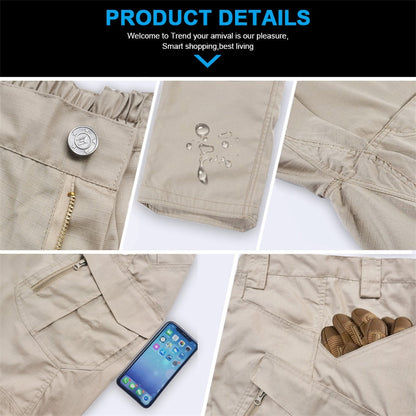 Tactical Waterproof Cargo Pants