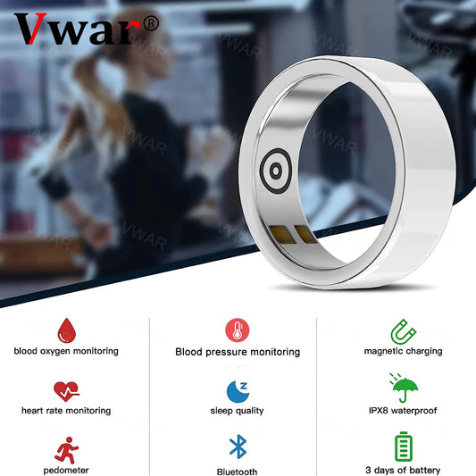 Smart Health Ring Activity Tracker