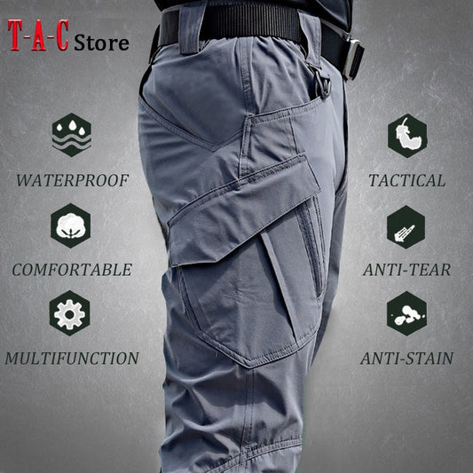 Tactical Waterproof Cargo Pants