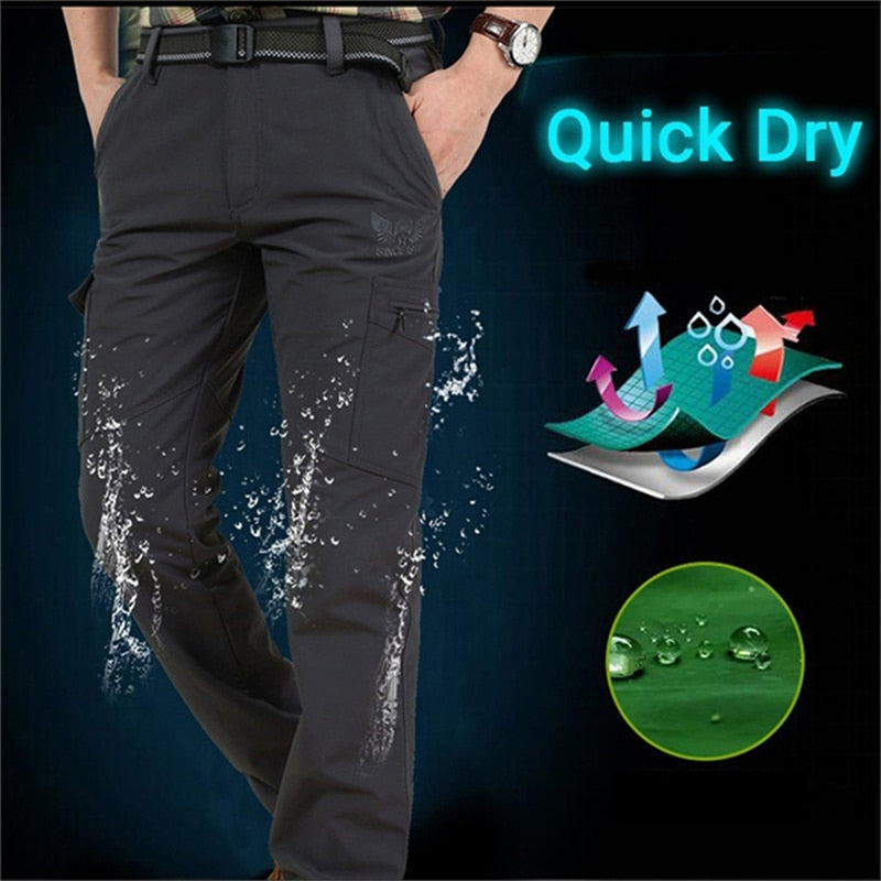 Tactical Waterproof Cargo Pants