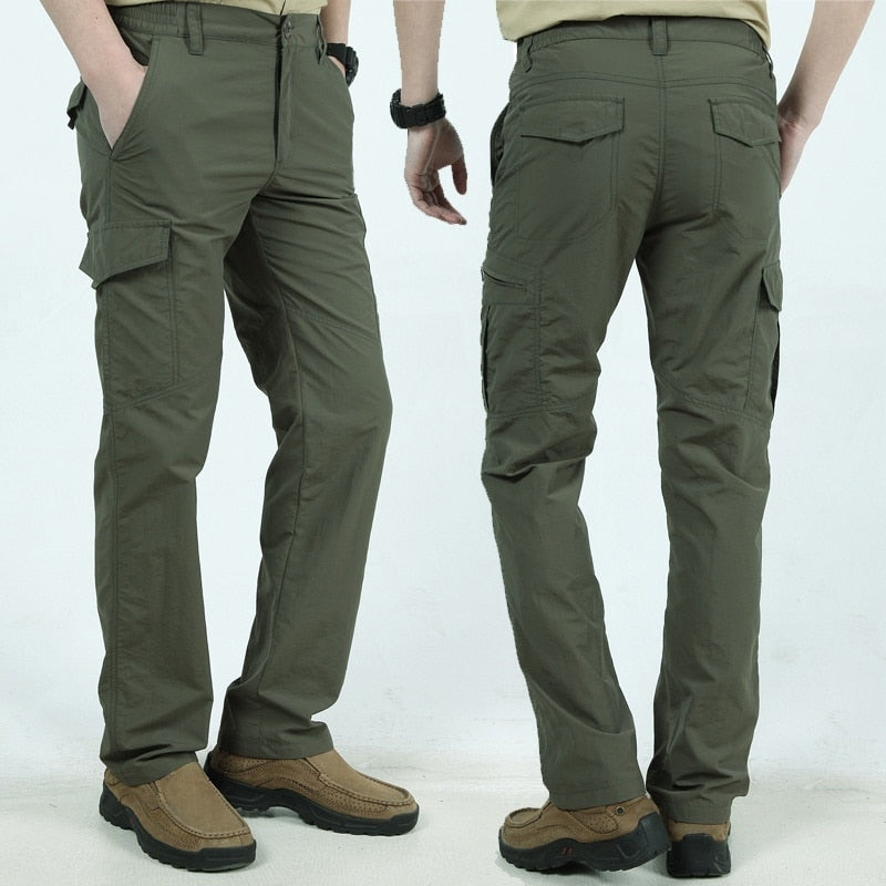 Tactical Waterproof Cargo Pants